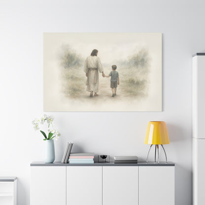 Jesus and Me - Canvas
