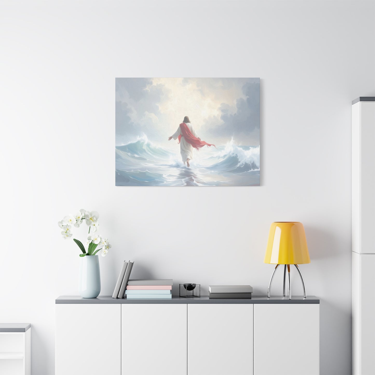 Faith Over Fear  - Canvas