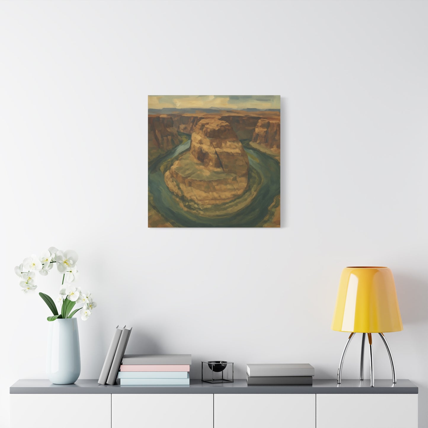 Horseshoe Bend Canvas