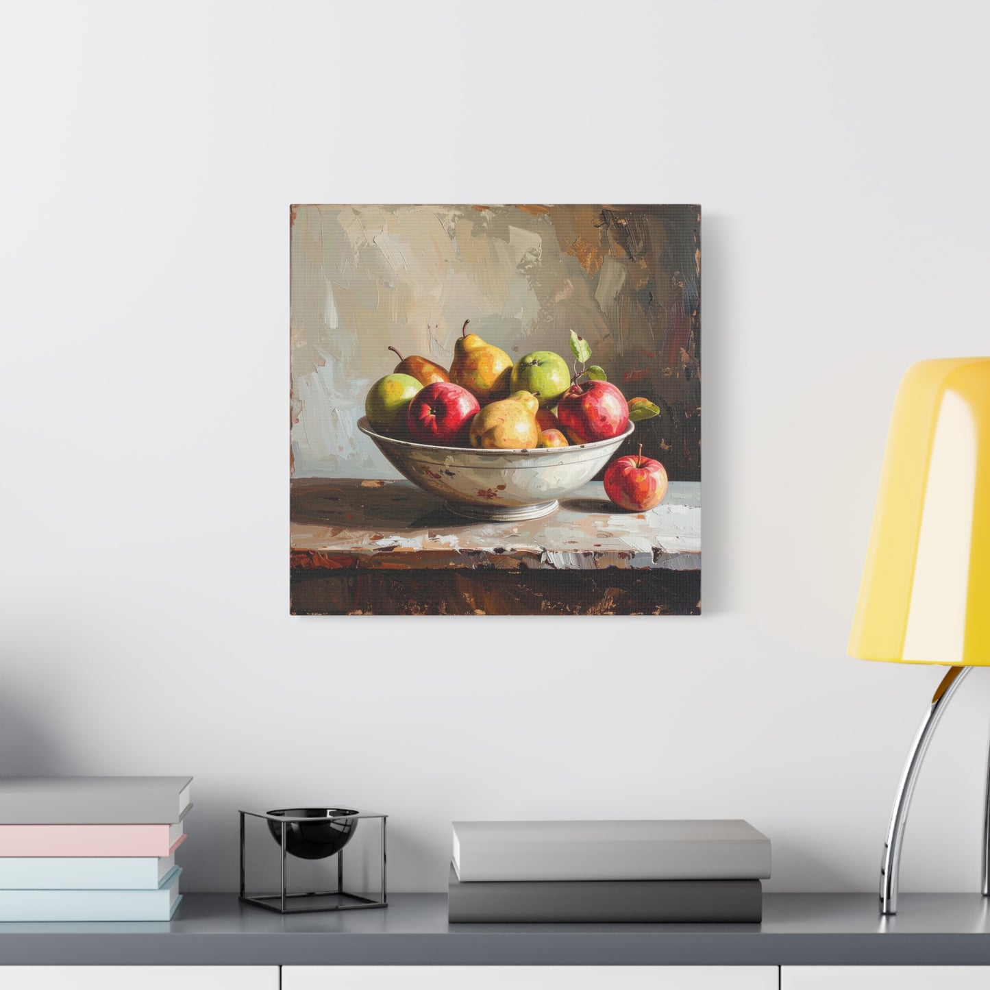 Farmhouse Fruit Bowl - Canvas