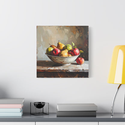 Farmhouse Fruit Bowl - Canvas