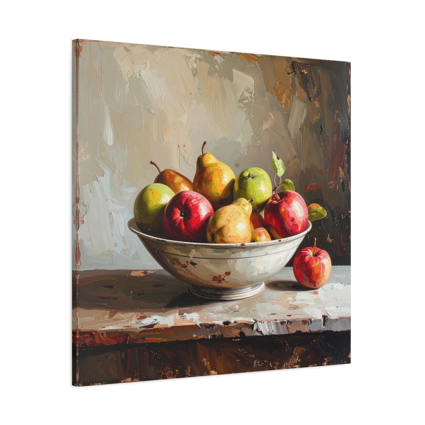 Farmhouse Fruit Bowl - Canvas