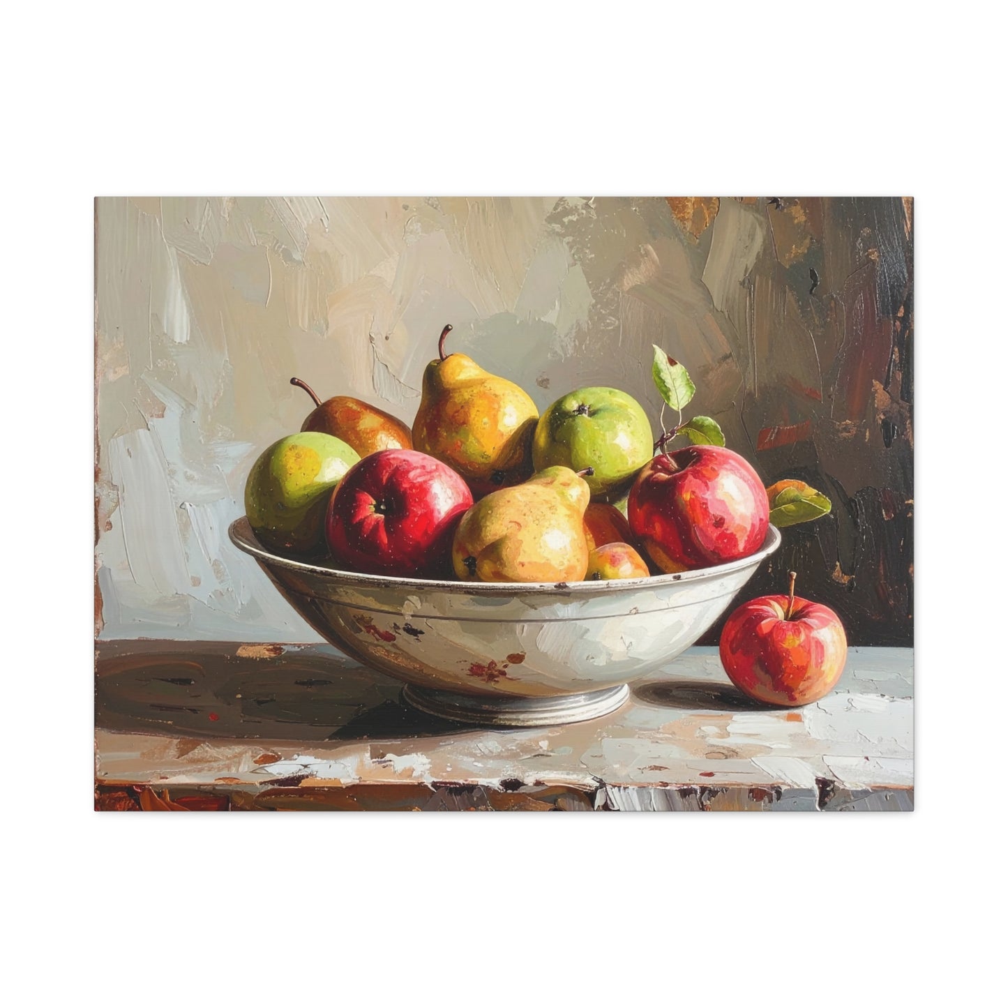 Farmhouse Fruit Bowl - Canvas