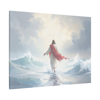 Faith Over Fear  - Canvas