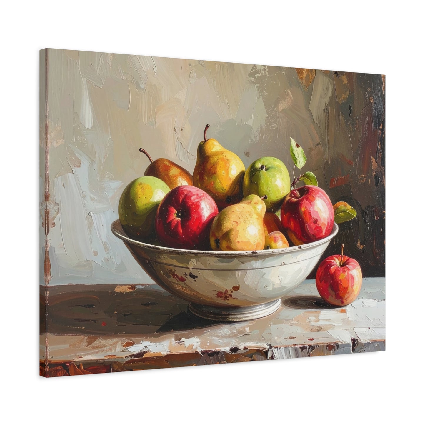 Farmhouse Fruit Bowl - Canvas