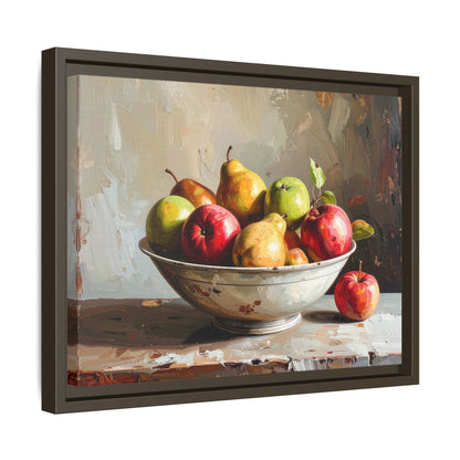 Farmhouse Fruit Bowl - Framed Canvas