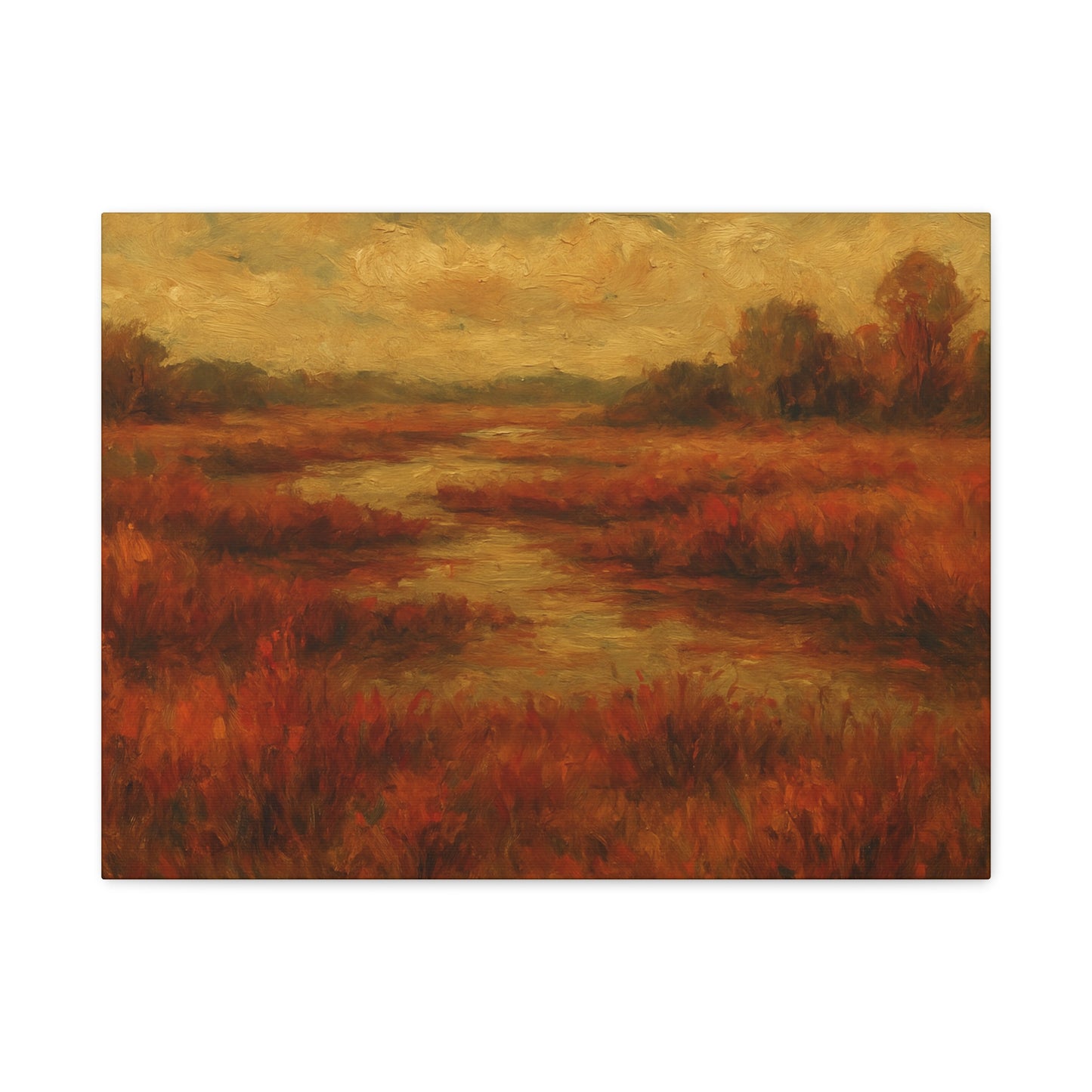 Fall Marsh - Canvas
