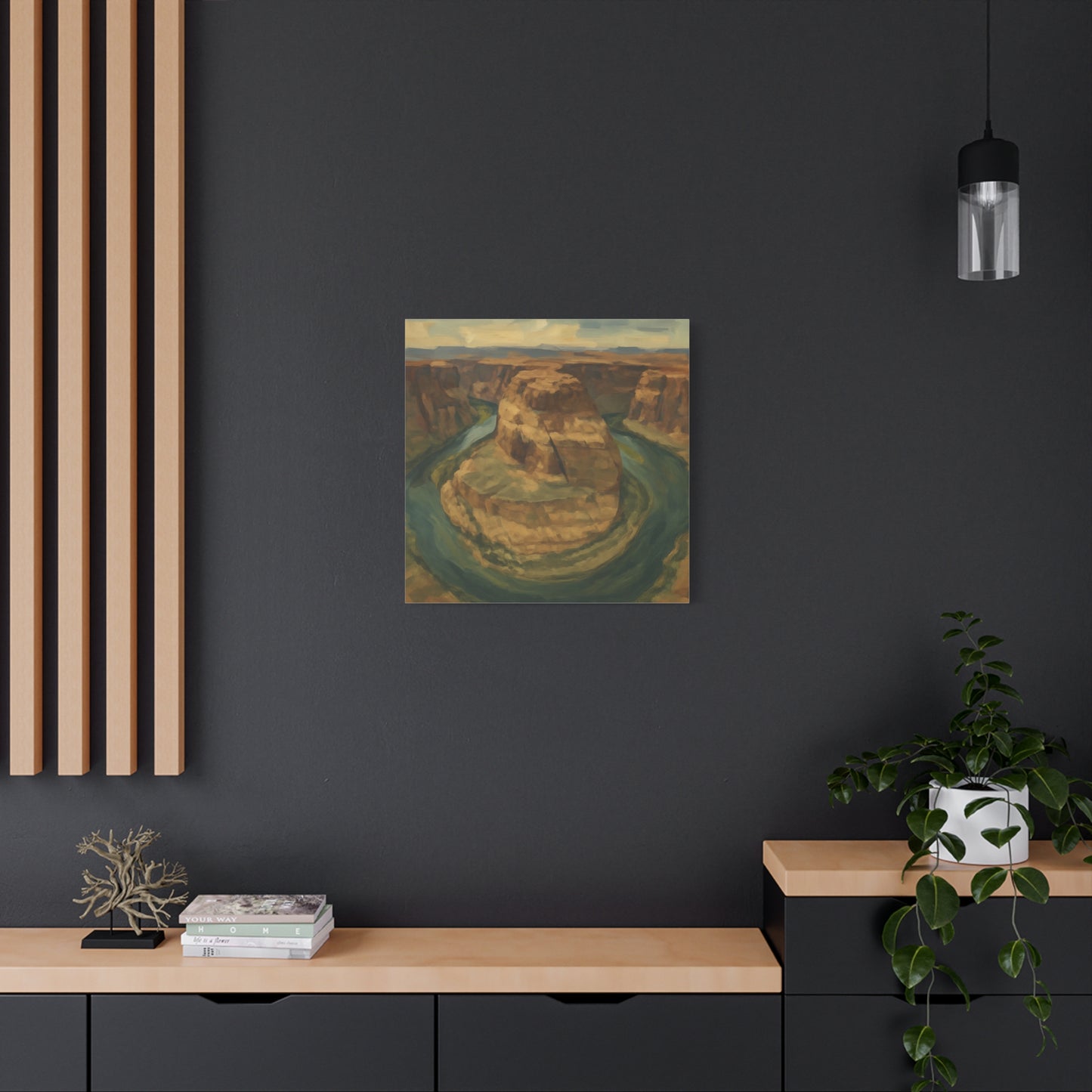 Horseshoe Bend Canvas