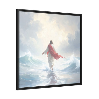 Faith Over Fear - Framed Canvas