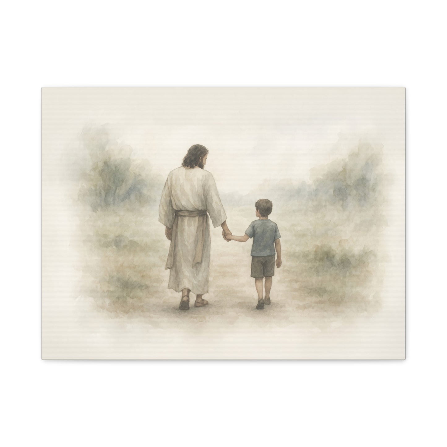 Jesus and Me - Canvas