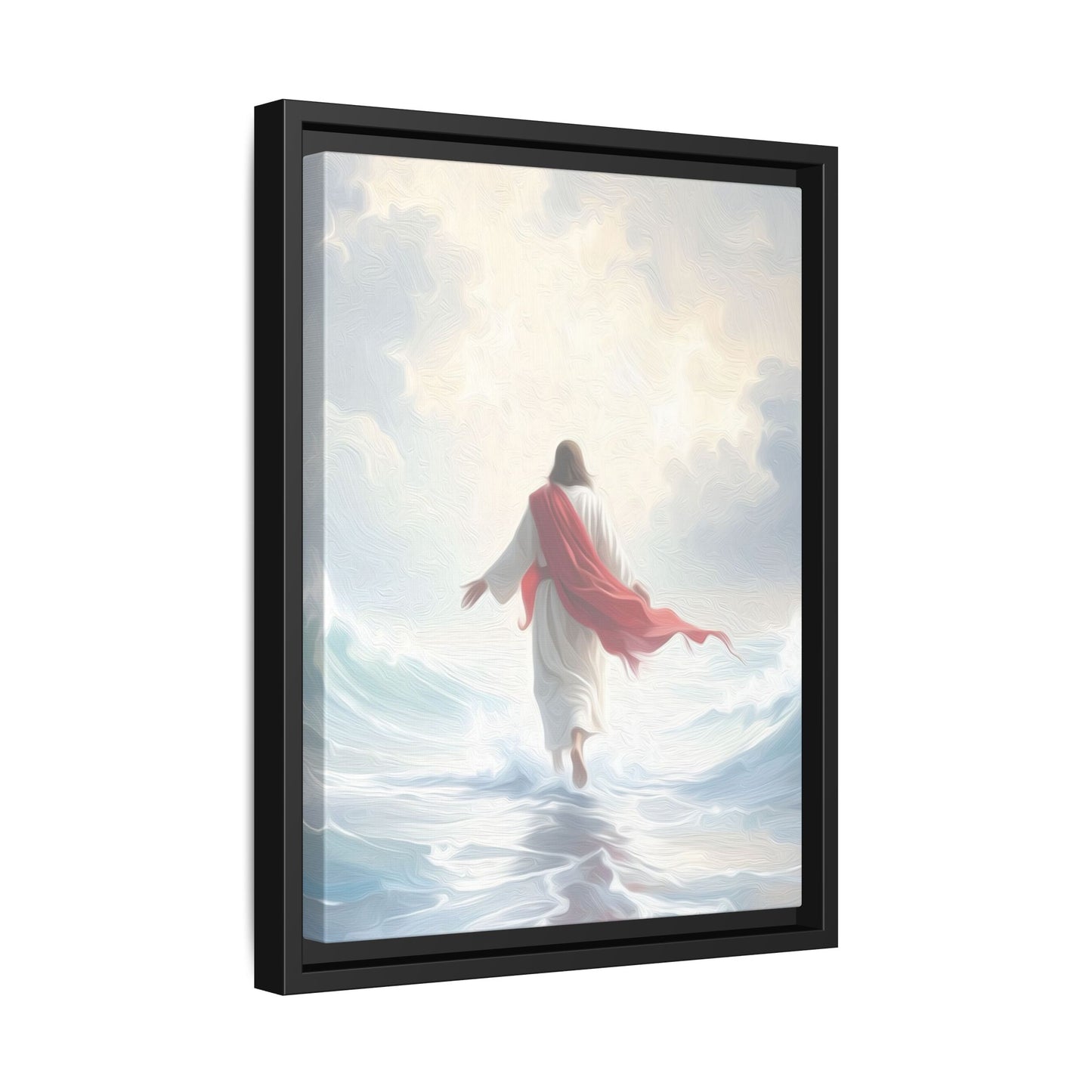 Faith Over Fear - Framed Canvas