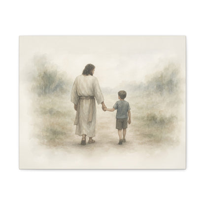 Jesus and Me - Canvas