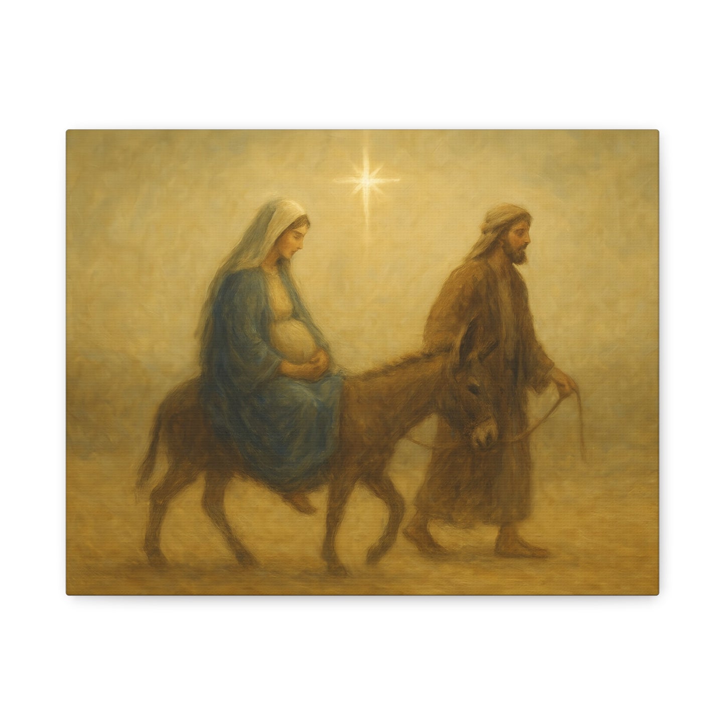 Journey to Bethlehem - Canvas