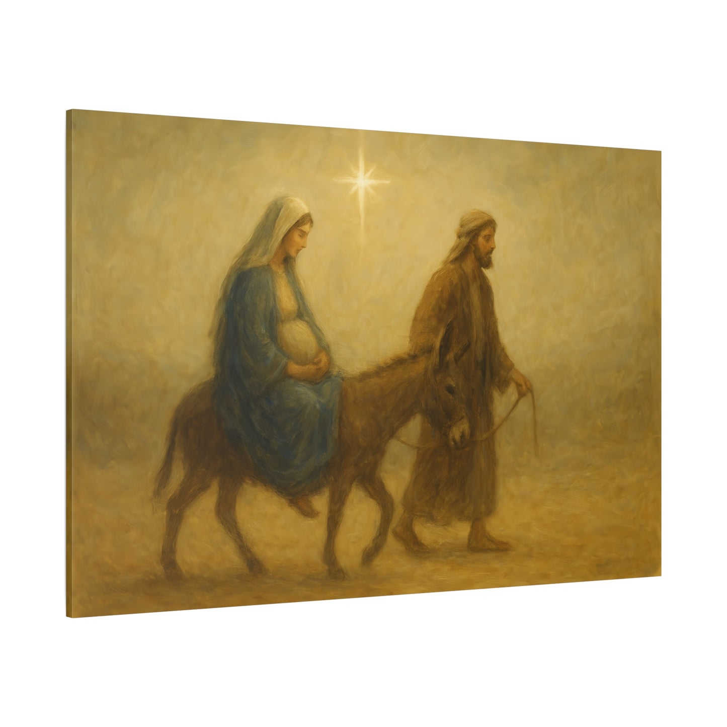 Journey to Bethlehem - Canvas