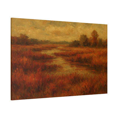 Fall Marsh - Canvas