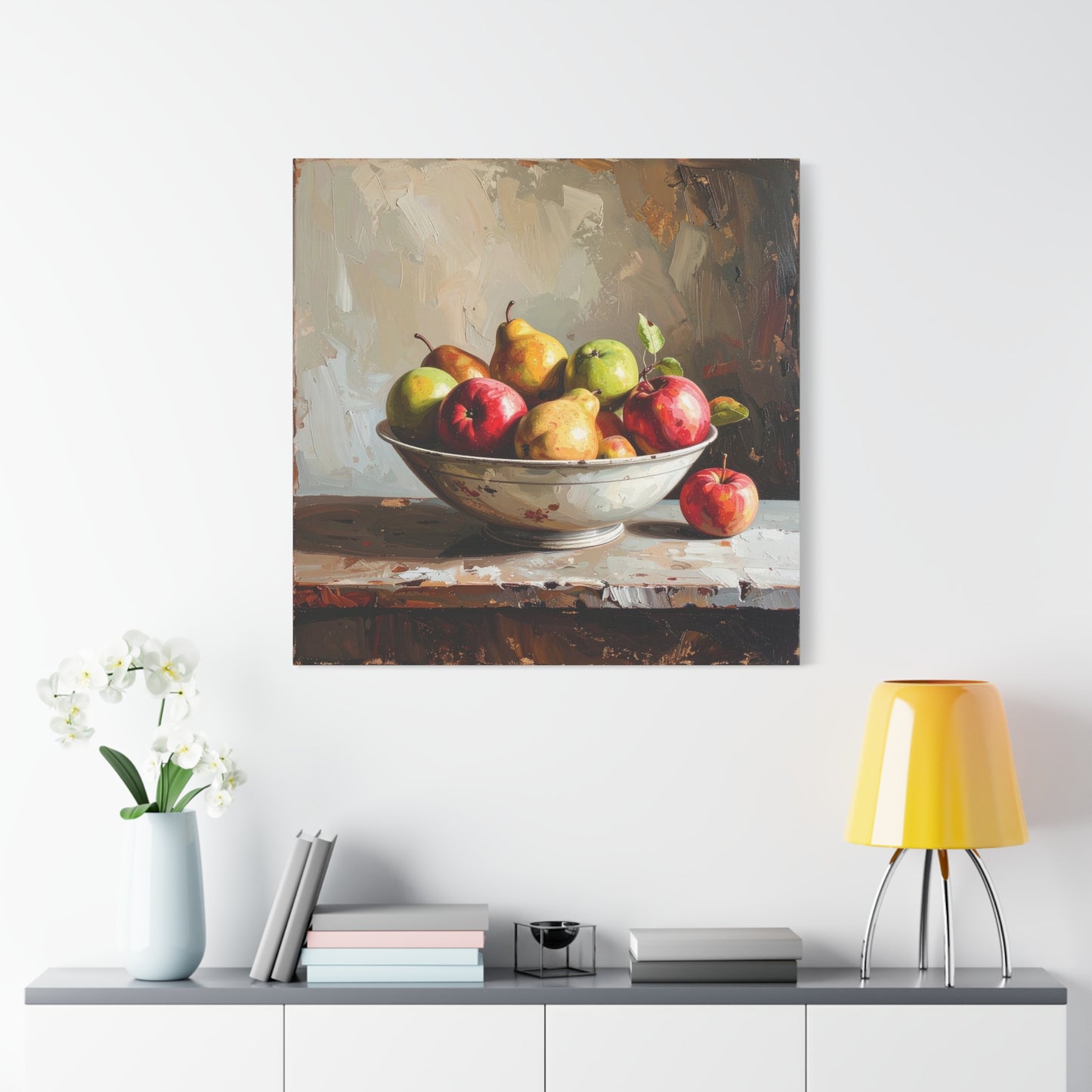 Farmhouse Fruit Bowl - Canvas
