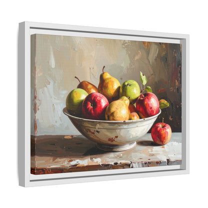 Farmhouse Fruit Bowl - Framed Canvas
