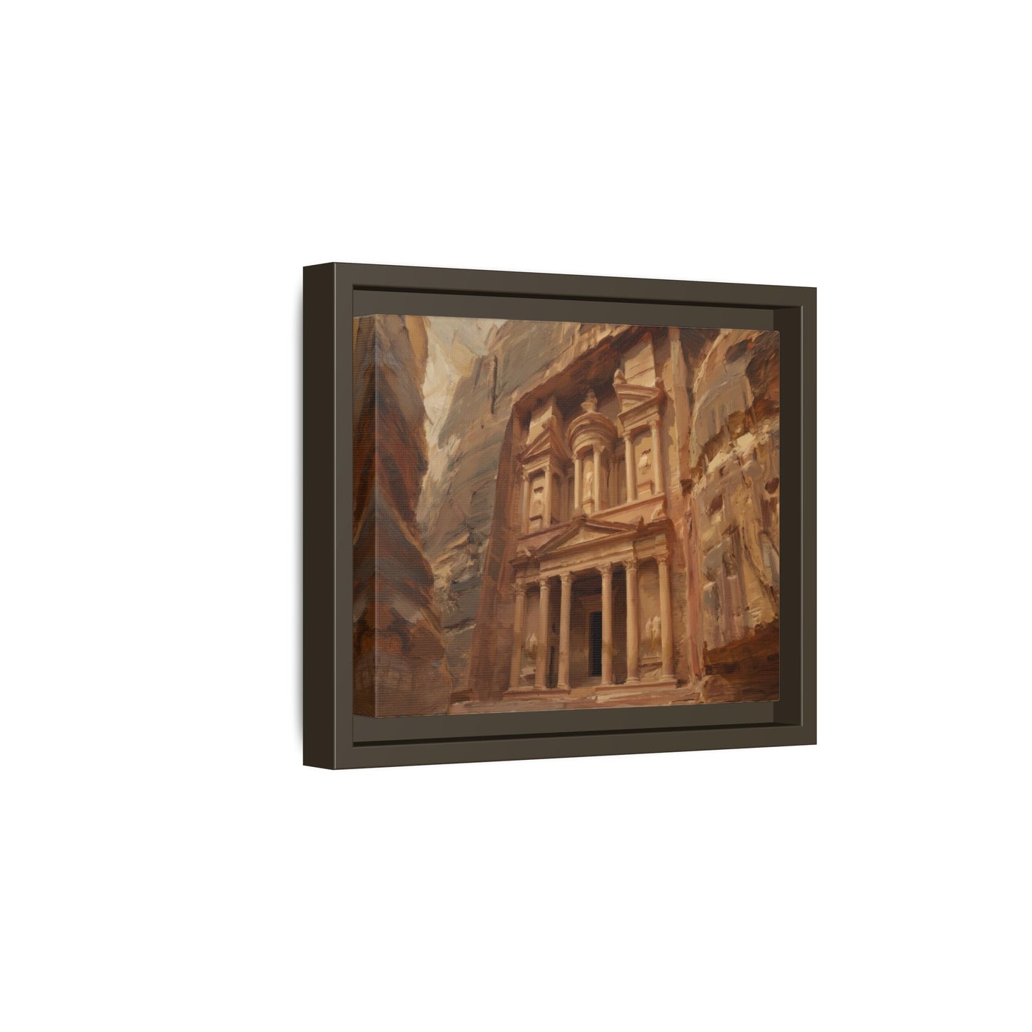 Petra - Framed Canvas
