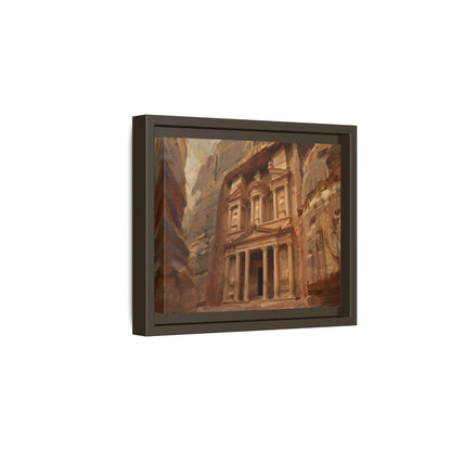 Petra - Framed Canvas