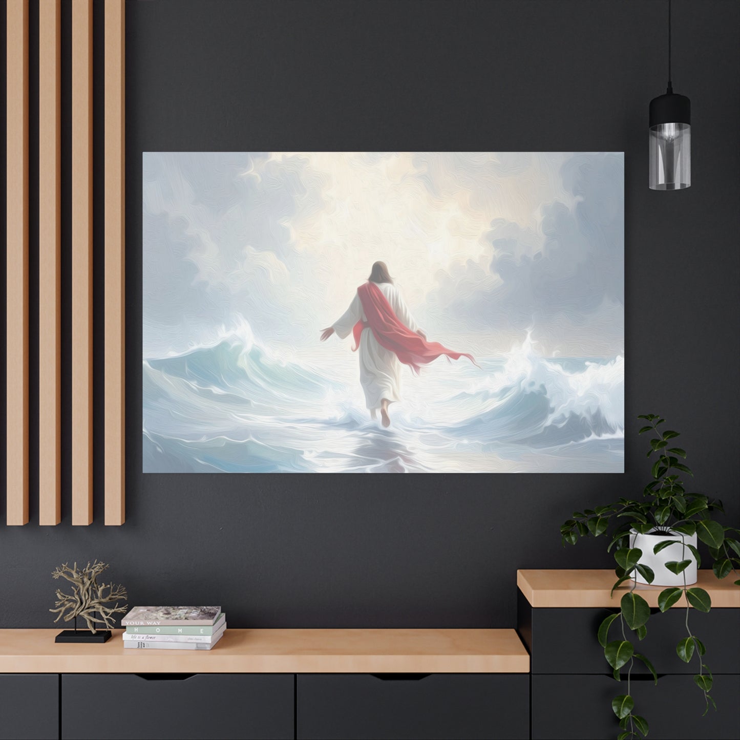 Faith Over Fear  - Canvas