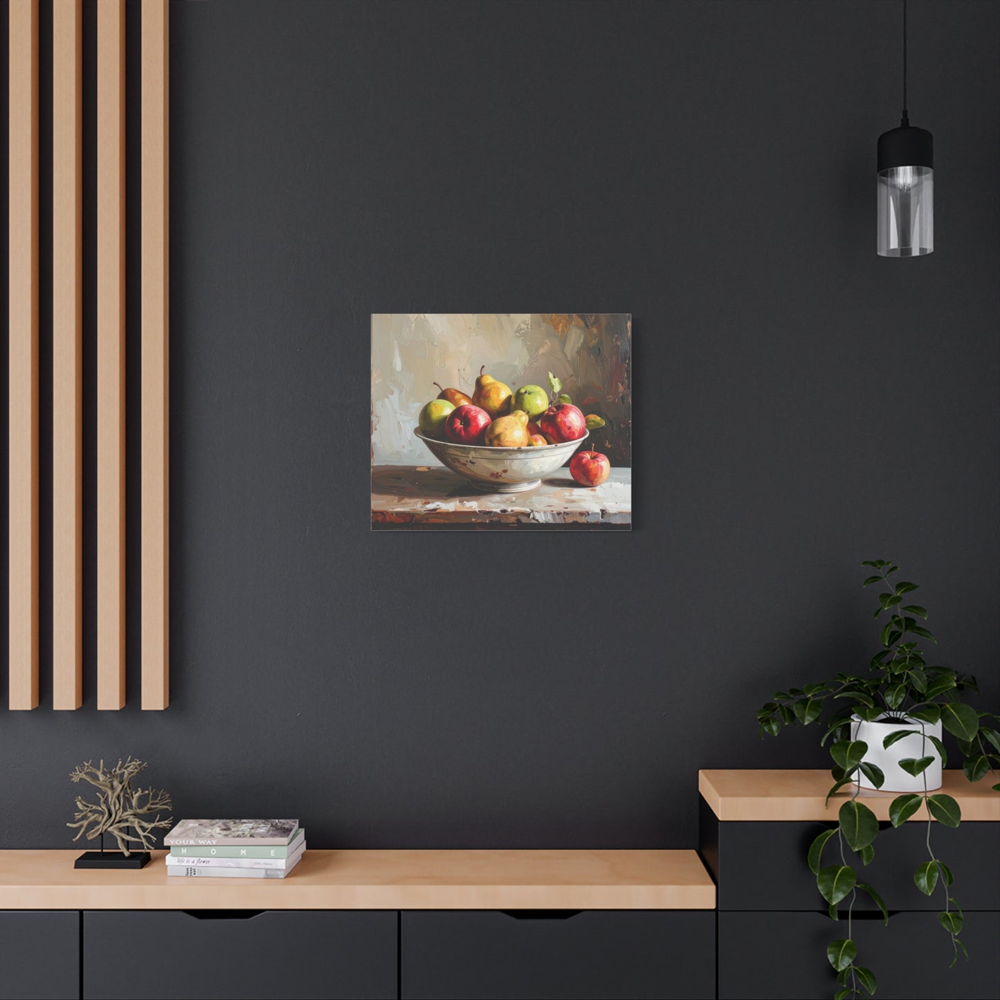 Farmhouse Fruit Bowl - Canvas
