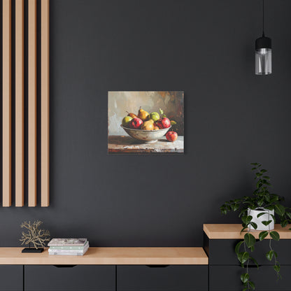 Farmhouse Fruit Bowl - Canvas