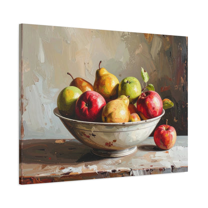 Farmhouse Fruit Bowl - Canvas