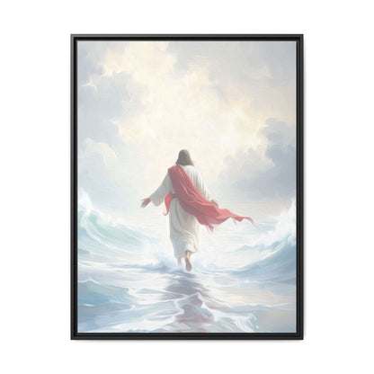 Faith Over Fear - Framed Canvas