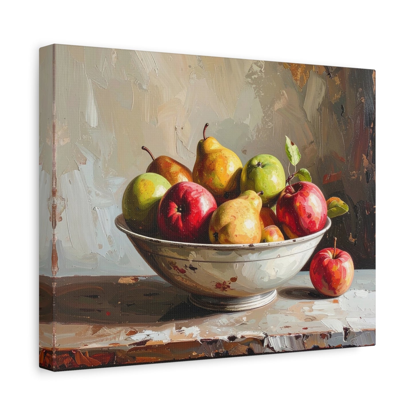 Farmhouse Fruit Bowl - Canvas