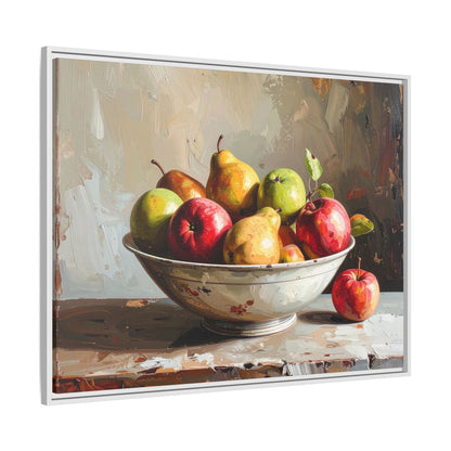 Farmhouse Fruit Bowl - Framed Canvas