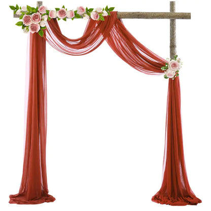 Wedding Arch Curtain for Party Decoration Supplies