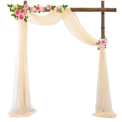 Wedding Arch Curtain for Party Decoration Supplies