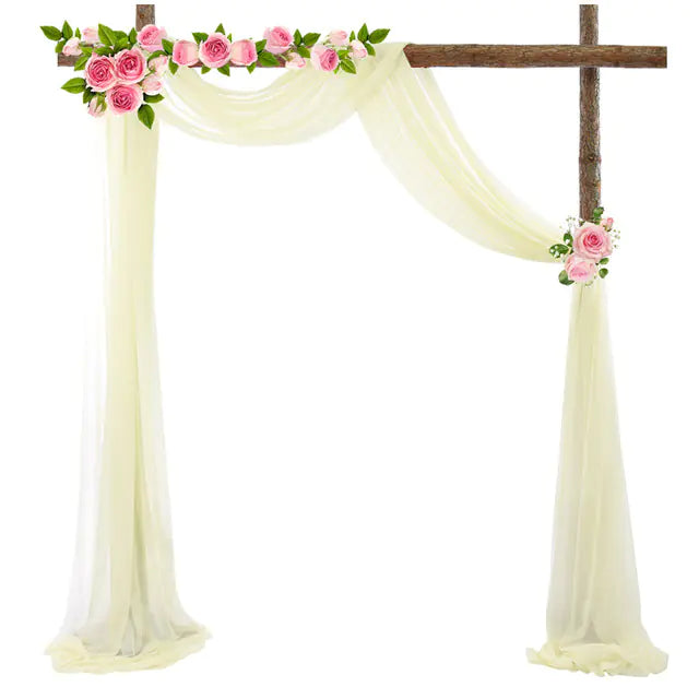 Wedding Arch Curtain for Party Decoration Supplies