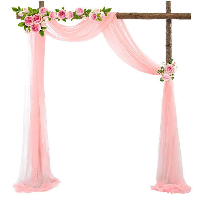 Wedding Arch Curtain for Party Decoration Supplies