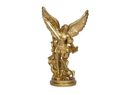 12.2in Archangel Michael Statue