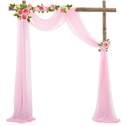 Wedding Arch Curtain for Party Decoration Supplies