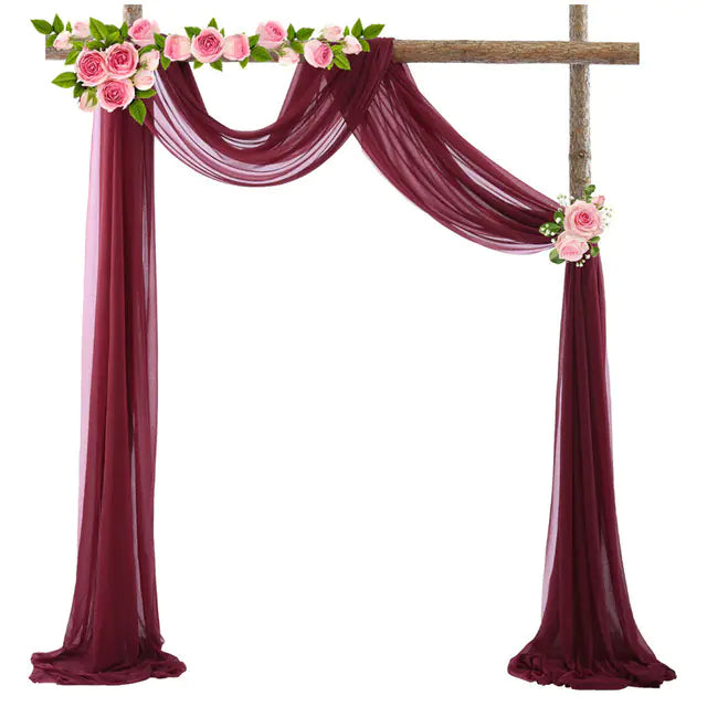 Wedding Arch Curtain for Party Decoration Supplies
