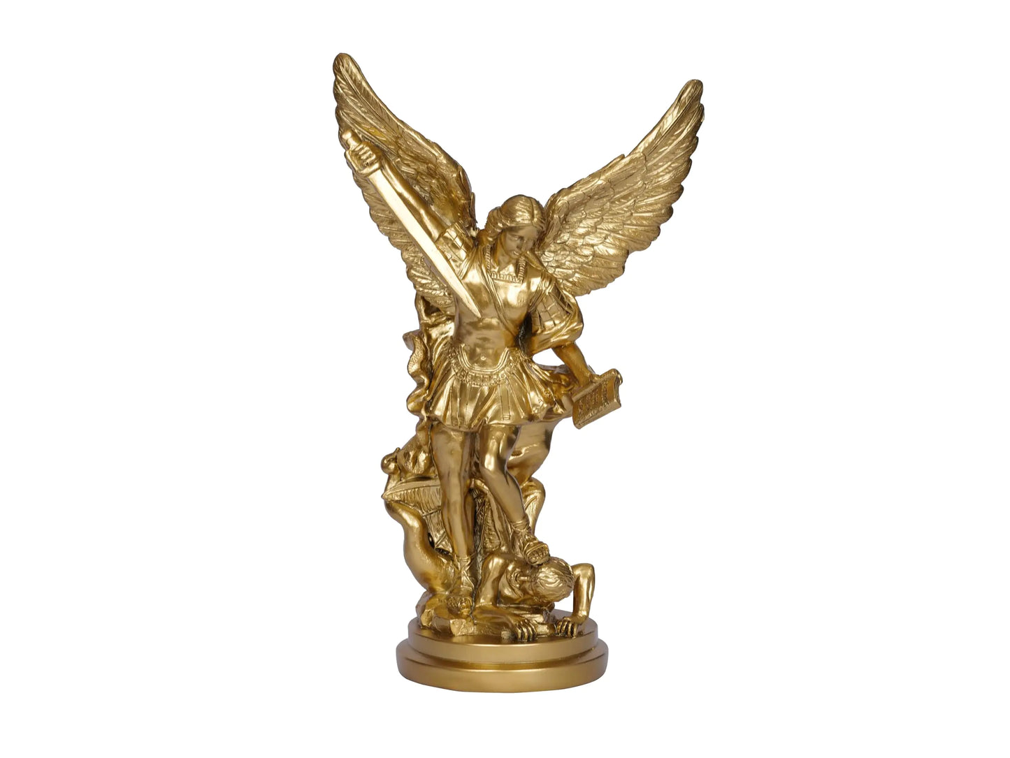 12.2in Archangel Michael Statue
