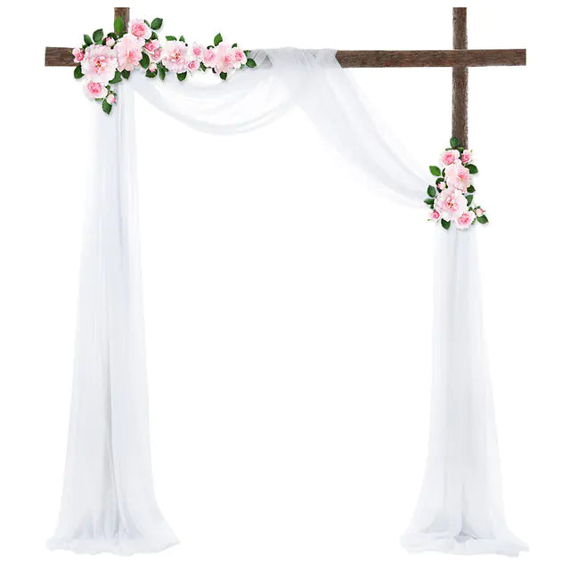 Wedding Arch Curtain for Party Decoration Supplies