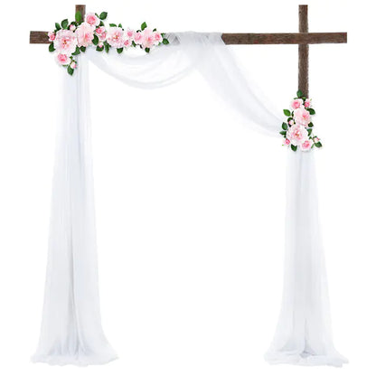 Wedding Arch Curtain for Party Decoration Supplies