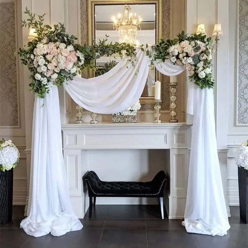 Wedding Arch Curtain for Party Decoration Supplies