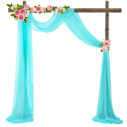 Wedding Arch Curtain for Party Decoration Supplies
